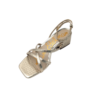 Whitley Heel - Jute Croco