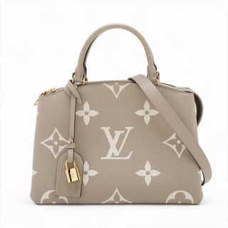 Louis Vuitton Giant Bicolor Empreinte Petit Pallas