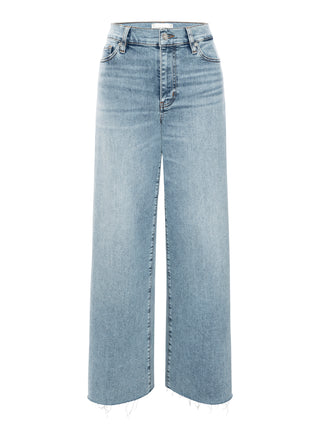 Frame Le Slim Palazzo - Dovetail Raw Fray