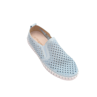 Tulip Flat - Ash Blue