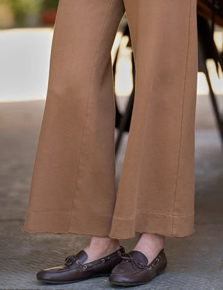 Frank and Eileen Riley Wide Trouser Sweatpant - Chai