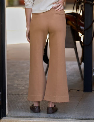 Frank and Eileen Riley Wide Trouser Sweatpant - Chai