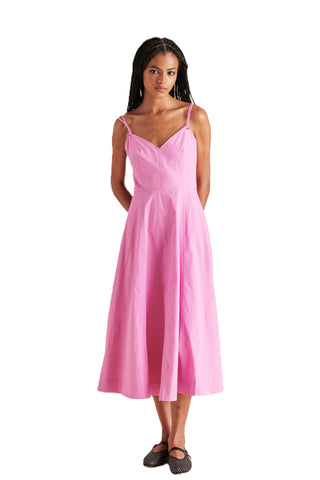 Harley Dress - Crocus Croc
