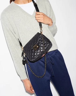 Mini Crosby Lock Shoulder - Black