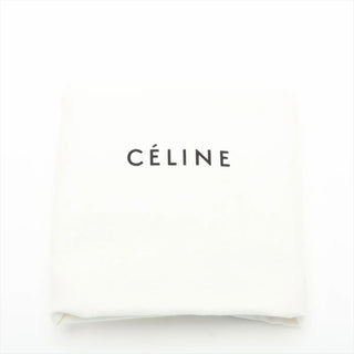 Celine Tri Color Luggage Nano Shopper