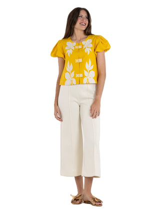 Emily McCarthy - Isabella Top - Golden Hour