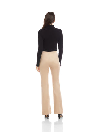 Molly Bootcut Pants - Almond