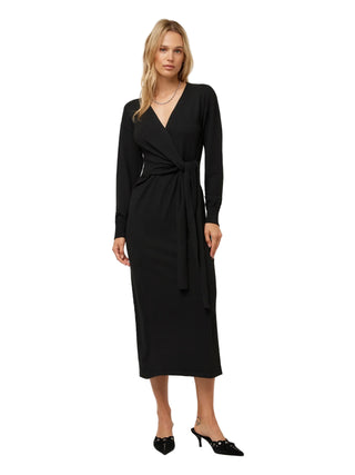 Fifteen Twenty Raya Sweater Dress - Black