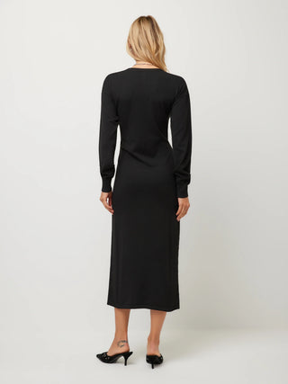 Fifteen Twenty Raya Sweater Dress - Black