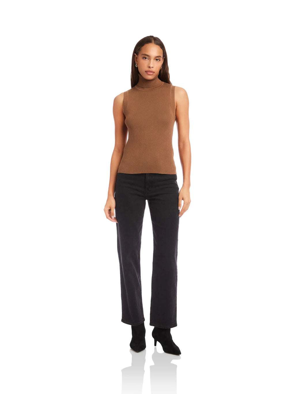 Kelli Turtleneck Sweater - Mocha – Monkee's of Blowing Rock