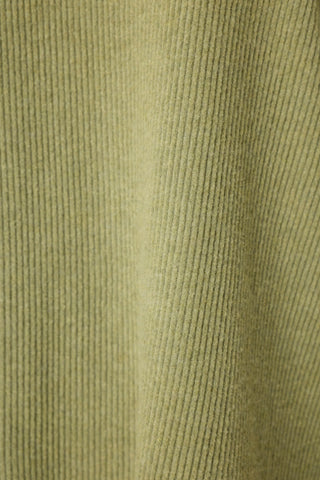PJ Salvage Melange PJ Set - Dark Olive