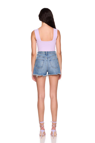 Susana Monaco Wide Strap Tank - Potion