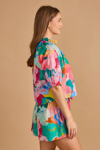 Double A Trish Top - Bougainville