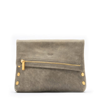 VIP Medium Crossbody - Pewter/Brushed Gold