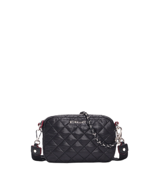 Mini Crosby Crossbody - Black