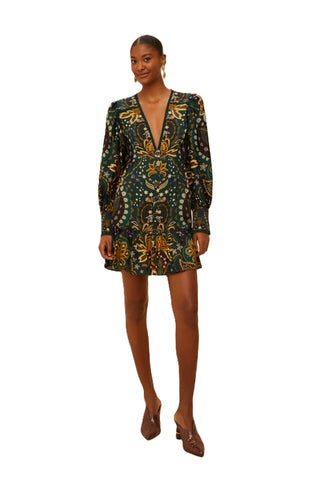 Mini Dress - Jaipur Black