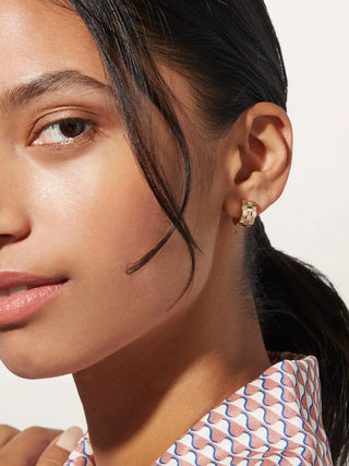 Eden Hoop Earring S - Gold