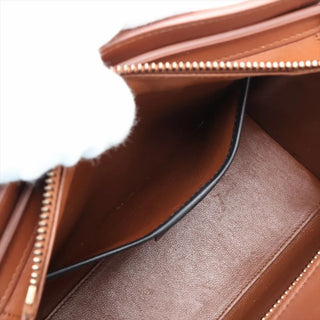 Celine Tri Color Luggage Nano Shopper