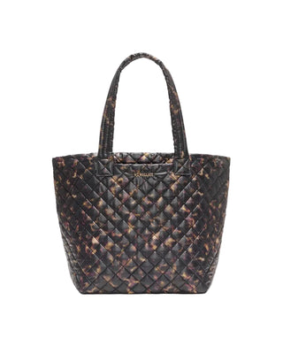 Medium Metro Tote Deluxe II - Tortoise Shell