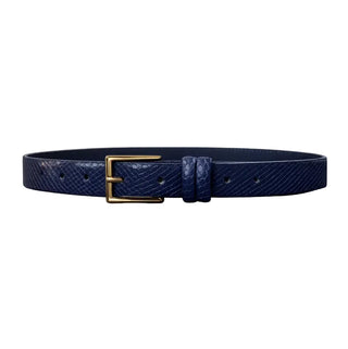 Ada Belts Solstice Jean Belt - Marine Python
