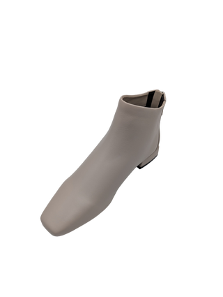 Elide Bootie - Gesso Nappa