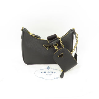 Prada Re-Addition 2005 Saffiano - Black