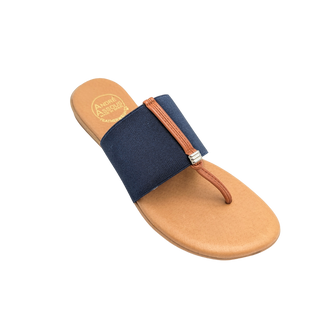 Andre Assous Nice Sandal - Navy