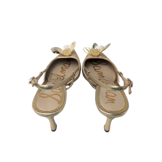 Mali Raffia Heel - Sand