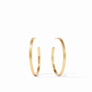 Crescent Hoop - Gold - Medium