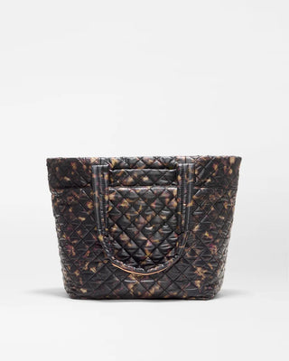 Medium Metro Tote Deluxe II - Tortoise Shell