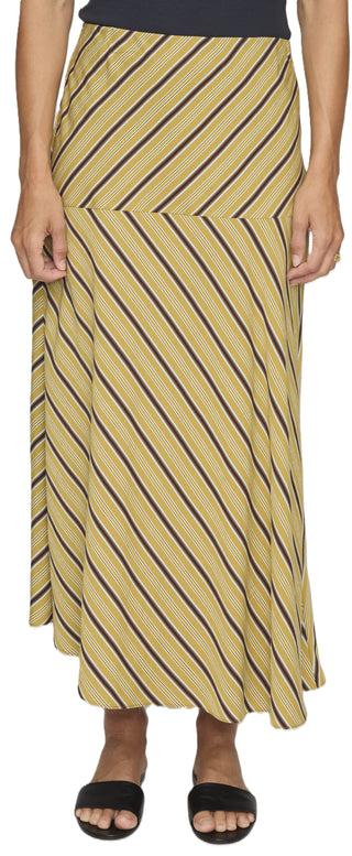 Kara Skirt - Curry/Ganache