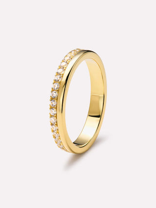 Ana Luisa Celine Double Ring - Gold