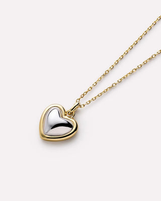 Ana Luisa Lev Pendant Small - Two Tone