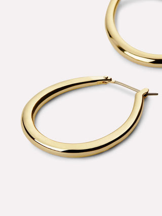 Ana Luisa Cuidado Hoop - Gold