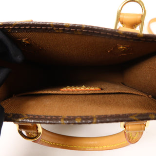 Louis Vuitton Monogram Petit Sac Plat