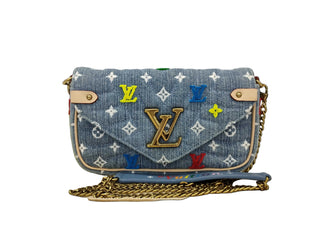 Louis Vuitton New Wave Denim Pouchette