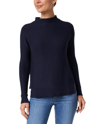 Garter Funnel - Navy