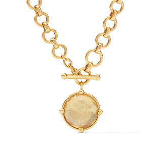 Honeybee Demi Necklace - Iridescent Champagne