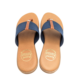 Andre Assous Nice Sandal - Navy