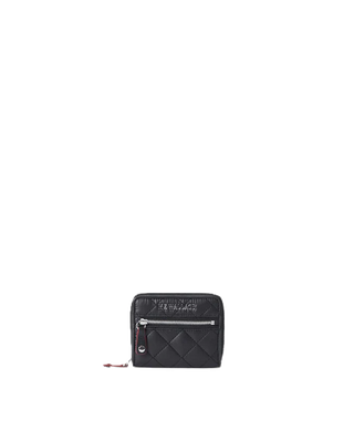 Crosby Small Wallet - Black