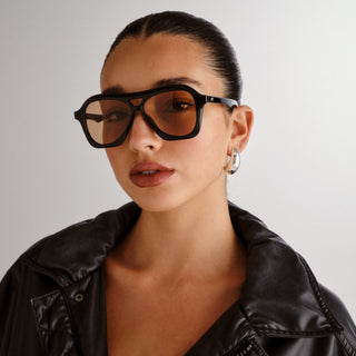 Le Specs Drizzle - Black