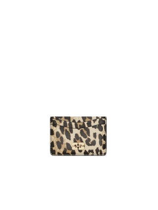 Card Holder Print - Leopard
