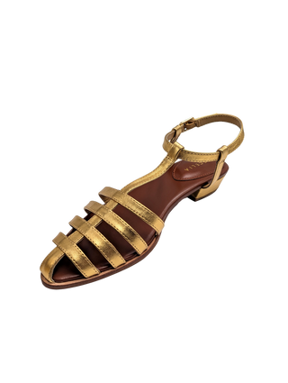Adventure Sandal - Dark Gold