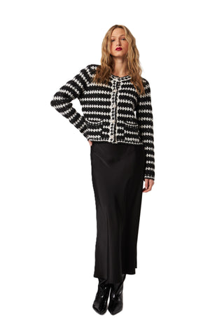 Henri Sweater - Caviar Quartz