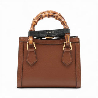 Gucci Diana 2 Way Brown