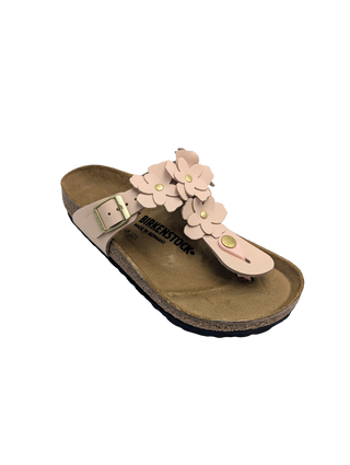 Gizeh Flowers Leather - Light Pink