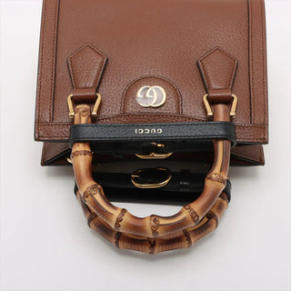 Gucci Diana 2 Way Brown