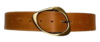 Luxe Belt - Cognac