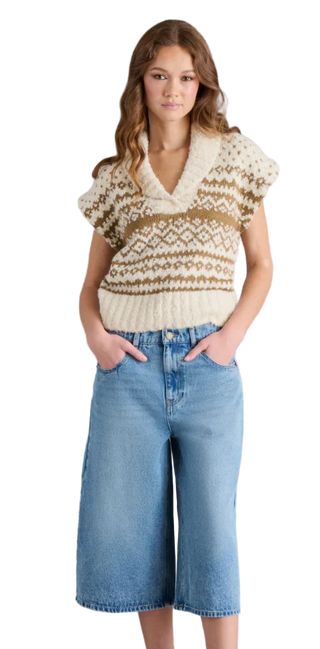Paulie Sweater Vest - Multi