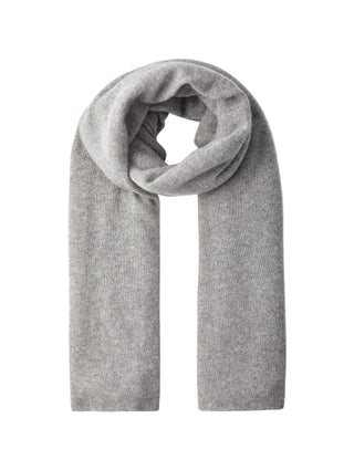 White + Warren Cashmere Travel Wrap - Grey Heather